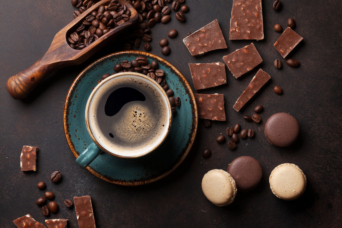 Coffee and chocolate - a marriage made in heaven!