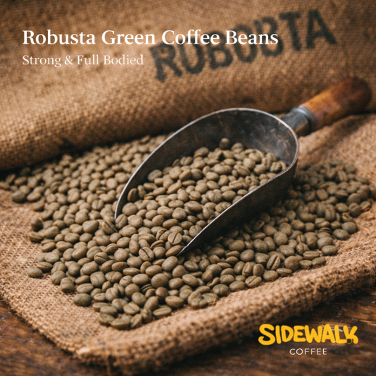 Green Coffee Beans - UGANDAN Robusta 18 Screen