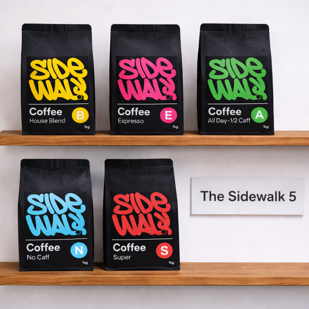 The Sidewalk 5 - Try all 5 blends