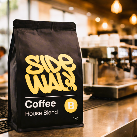 House Blend (1kg) - Speciality Single Origin Coffee with a Robusta kick