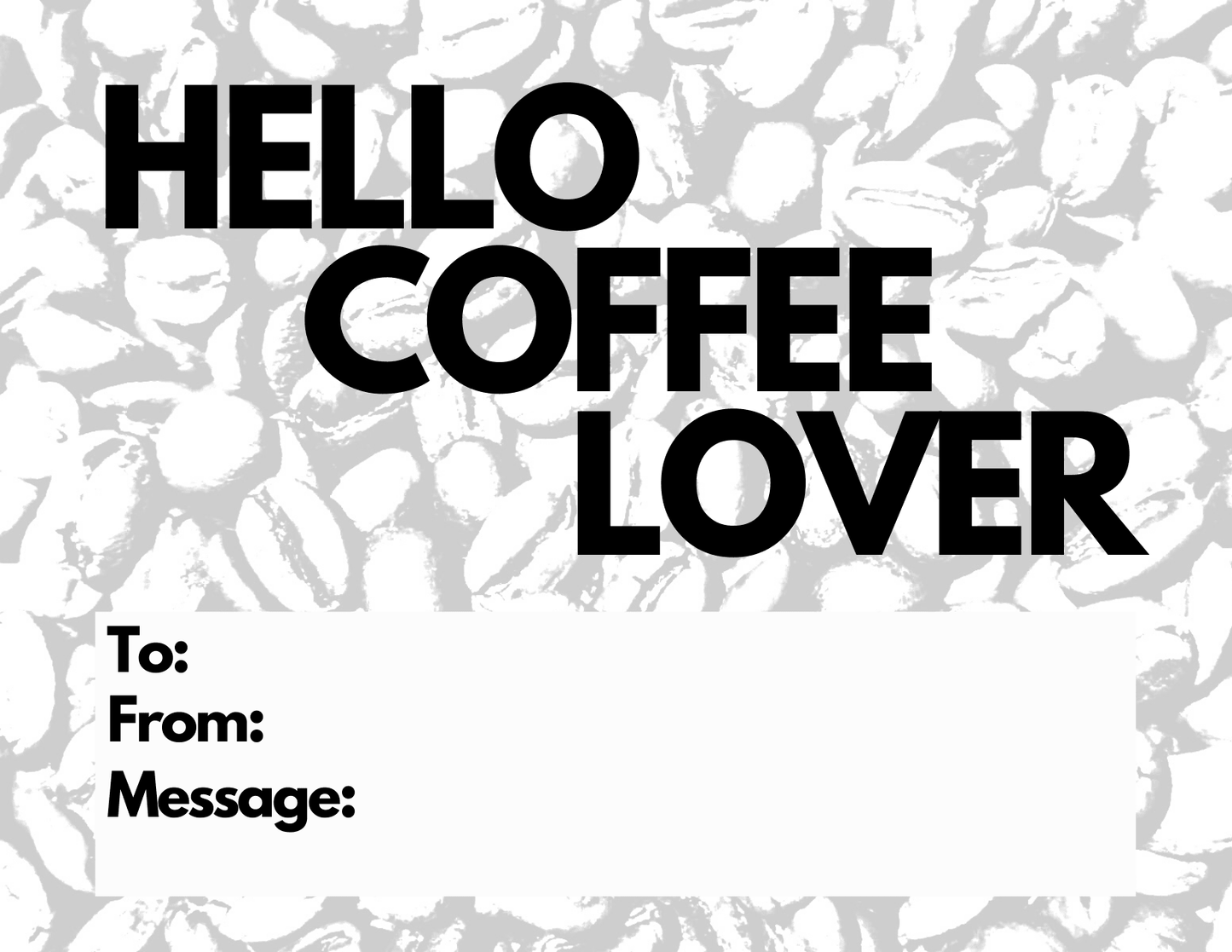 Gift Subscription - 6 bags from £42 delivered. 250g packages. Letterbox and Eco Friendly. Speciality Grade or Crafted Blend. - Sidewalk Coffee Company