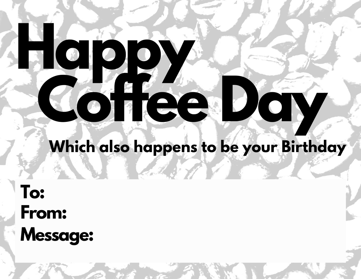 Gift Subscription - 6 bags from £42 delivered. 250g packages.  Letterbox and Eco Friendly.  Speciality Grade or Crafted Blend. - Sidewalk Coffee Company