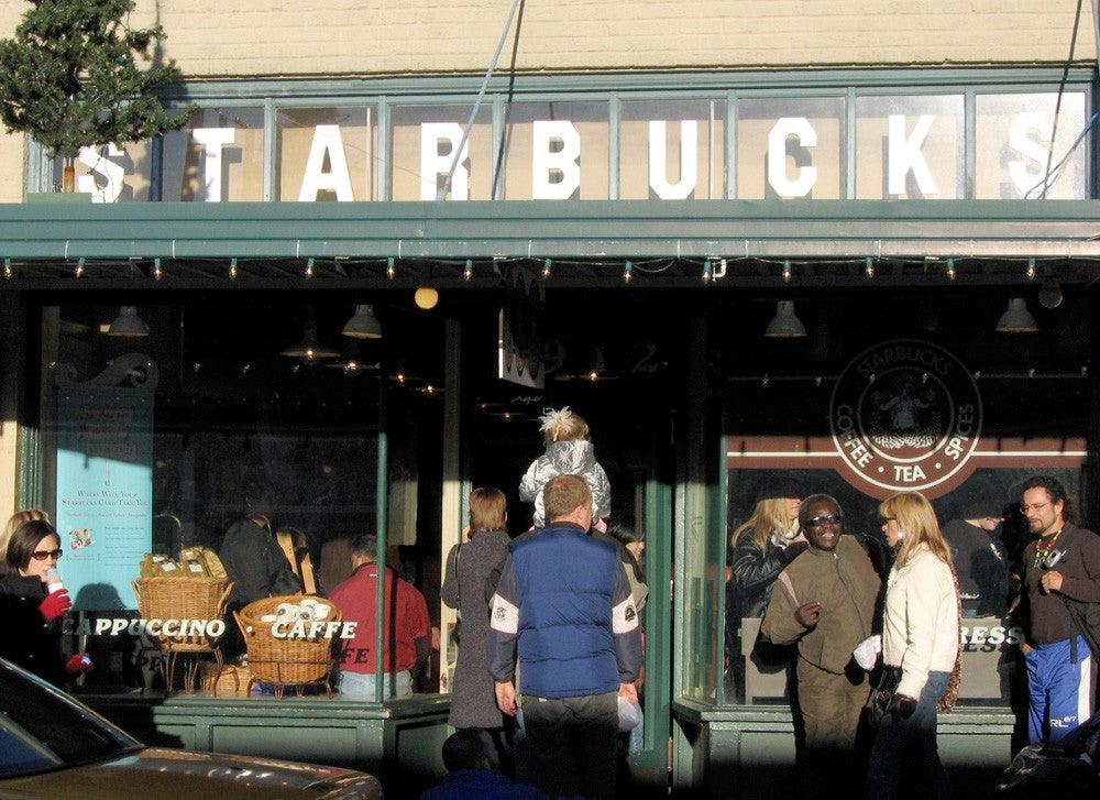 Starbucks opening in Italy - Sidewalk Coffee Company