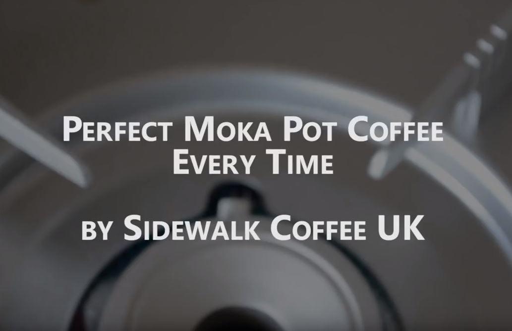 How to make great moka pot coffee - YouTube instructional video - Sidewalk Coffee Company