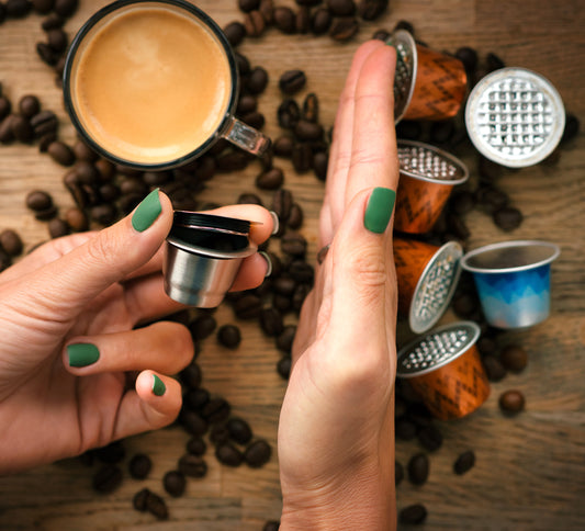 Have you considered reusable coffee pods?