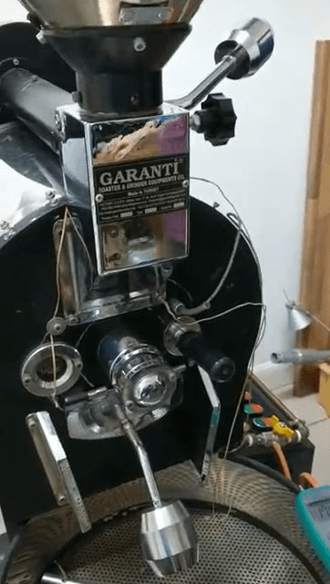 Roaster upgrade! The Has Garanti has landed and coffee house blend offer. - Sidewalk Coffee Company