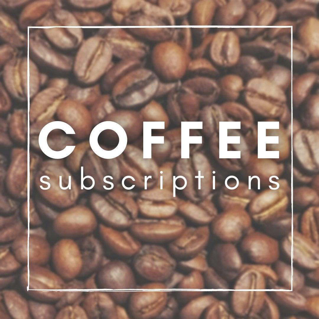 Sidewalk Coffee subscriptions