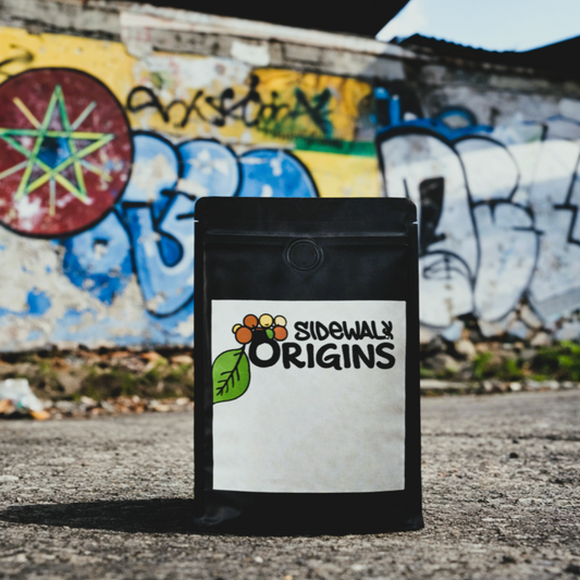 Ethiopian Coffee Bag Street Scene