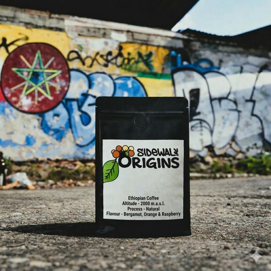 Sidewalk Origins Ethiopian Coffee

