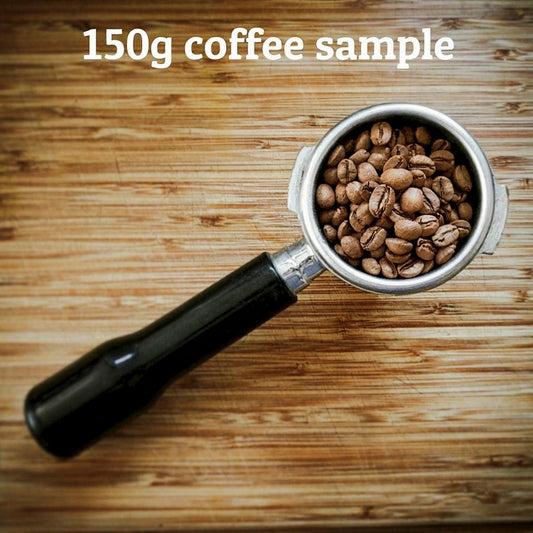 Coffee Sample – 150g, £5 Delivered