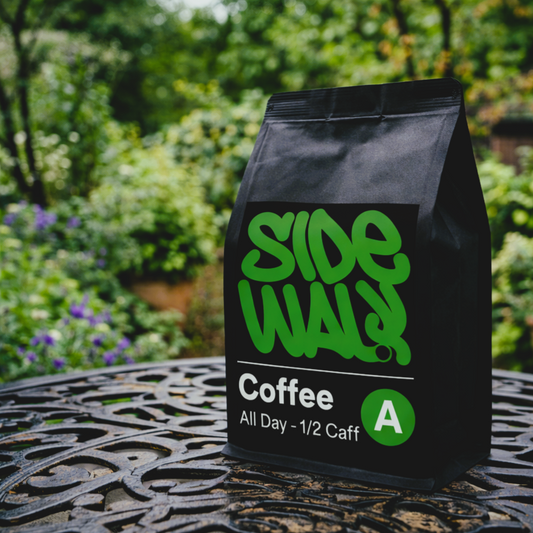 All Day Coffee - Half the caffeine full flavour speciality coffee