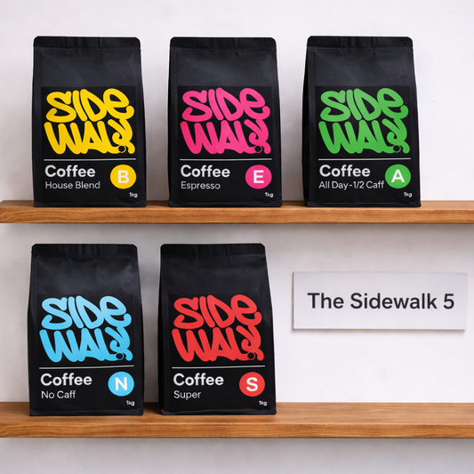 The Sidewalk 5 - Try all 5 blends