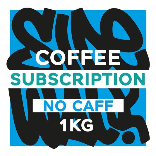 Decaffeinated Coffee Subscription