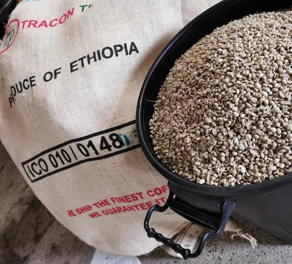 Ethiopian - Single Origin Coffee - Grade 1 - Ethiopia - Natural Yirgacheffe - Sidewalk Coffee Company